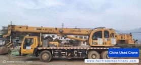 Buy XCMG QY20G Used Crane / 2 Used XCMG QY20G Crane 2015 Model / 2